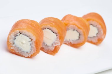 lezzetli taze sushi