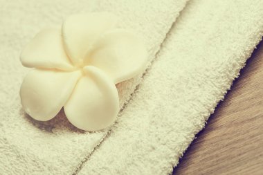 Spa konseptiyle çiçek