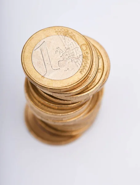 Moedas de ouro — Fotografia de Stock