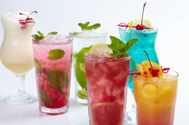 Taze yaz içecekler