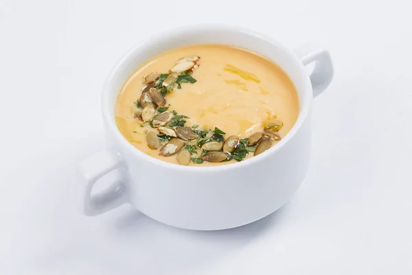 Суп с семенами — стоковое фото