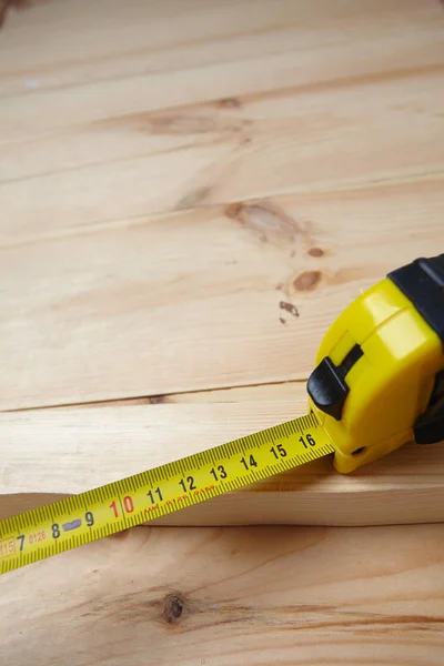 Yellow tape measure — Stock Photo, Image