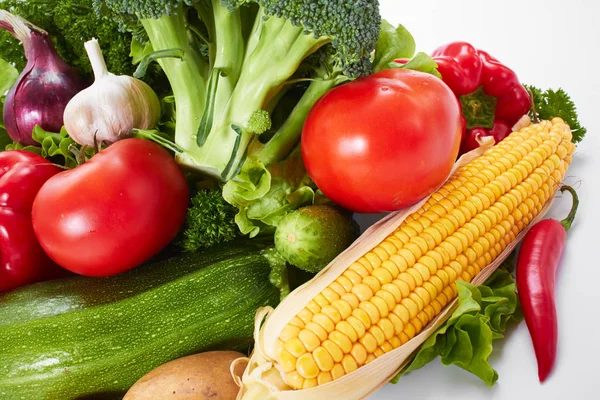 Frisches, gesundes Gemüse — Stockfoto
