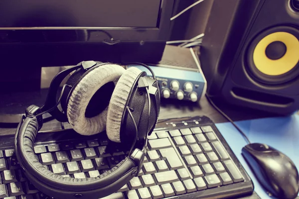 profesyonel kayıt stüdyosu