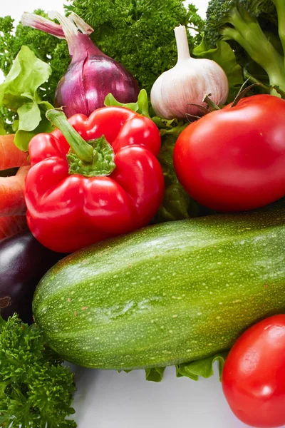 Verse gezonde groenten — Stockfoto