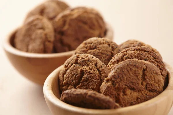 Smakelijke havermout cookies — Stockfoto