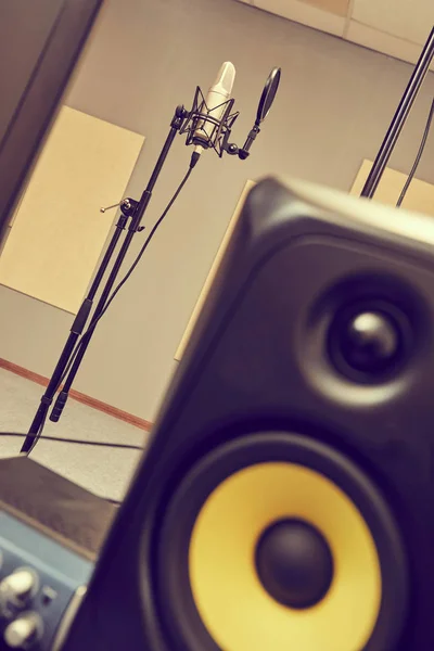 Professional recording studio — Stock Photo, Image