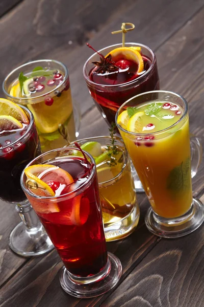 Svěží letní nápoje — Stock fotografie