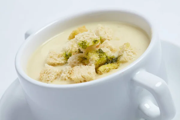 Sopa de crema sabrosa — Foto de Stock