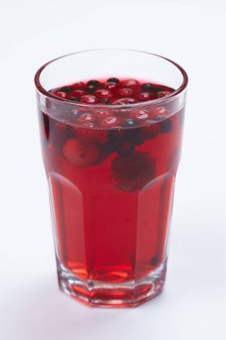 lezzetli berry içki