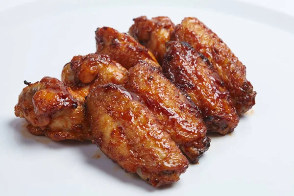 Tasty chicken wings — Stock Photo, Image