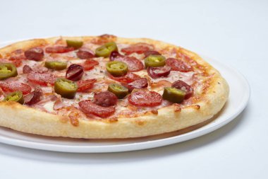 taze lezzetli pizza