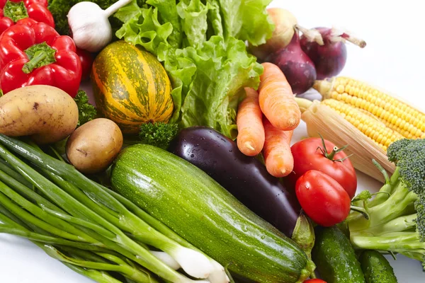 Montón de verduras frescas —  Fotos de Stock