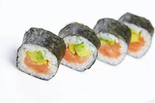 Sushi fresco y sabroso — Foto de Stock