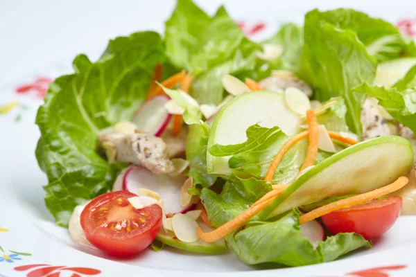 Tasty fresh salad — Stock Photo, Image