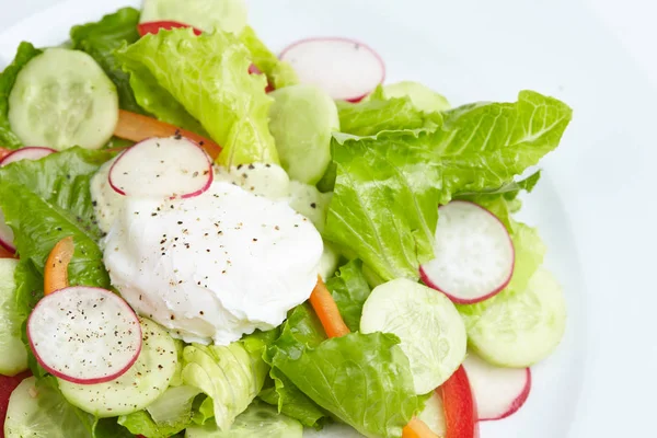 Gustosa insalata fresca — Foto Stock