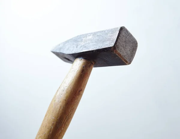Handvat hamer close-up — Stockfoto