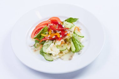 taze lezzetli salata