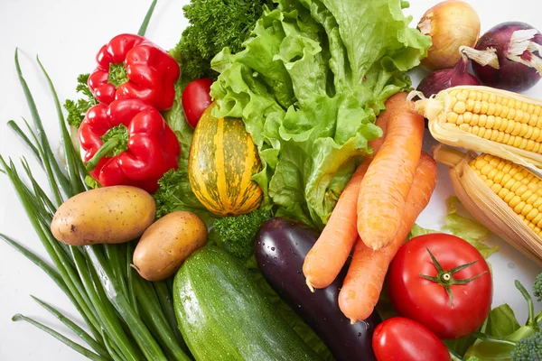新鲜美味的蔬菜 — 图库照片
