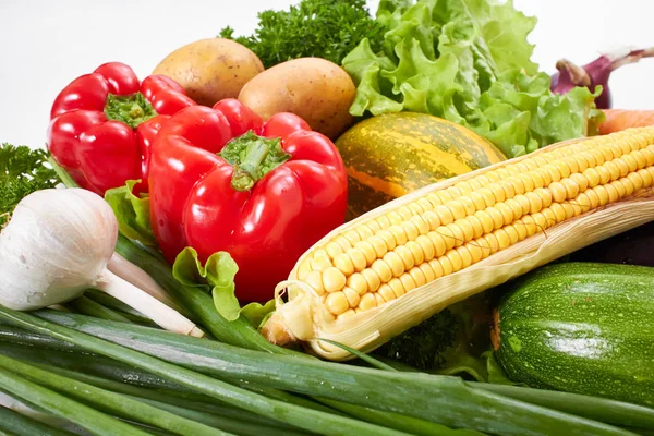 Fresh tasty vegetables — Stock Photo, Image