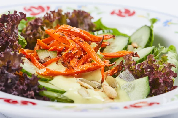 Νόστιμο χορτοφάγος σαλάτα — Φωτογραφία Αρχείου