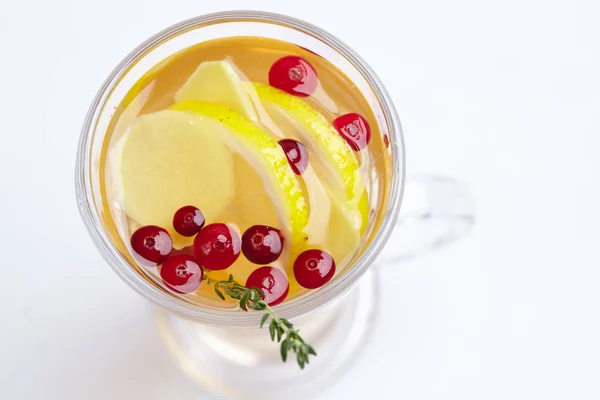 Fresh winter drink — Stock Photo, Image