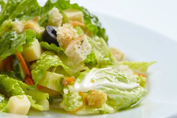 Salată proaspătă gustoasă — Fotografie, imagine de stoc