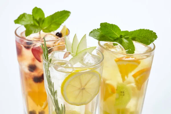 Limonate fresche estive — Foto Stock