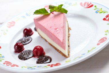 tatlı leziz Cheesecake