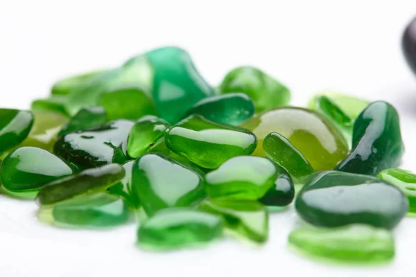 Green sea glasses — Stock Photo, Image