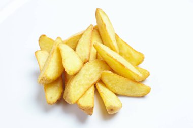 lezzetli kızarmış patates 