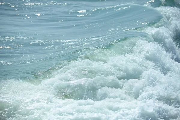 Vita havet vågor — Stockfoto