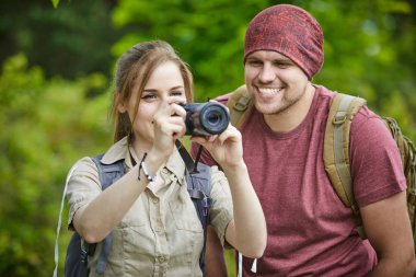 iki gezginler açık