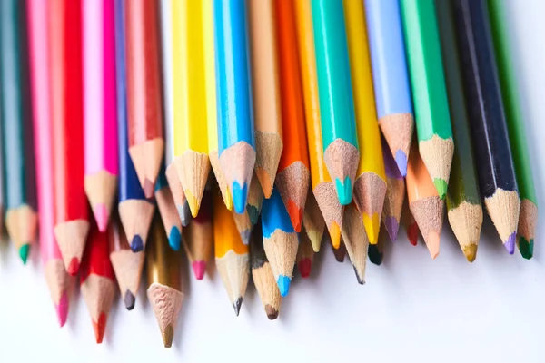Multi-colored pencils — Stock Photo, Image