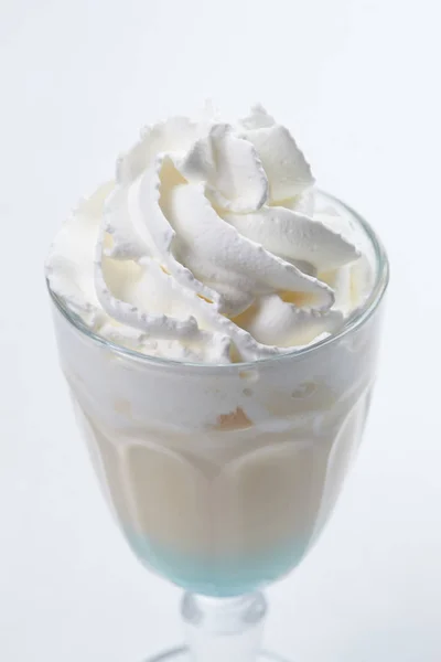 Smaczny koktajl mleko — Zdjęcie stockowe