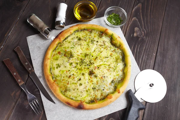 taze lezzetli pizza