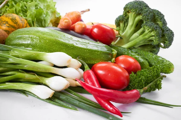 新鲜成熟蔬菜 — 图库照片