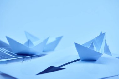 Kağıt origami tekne 