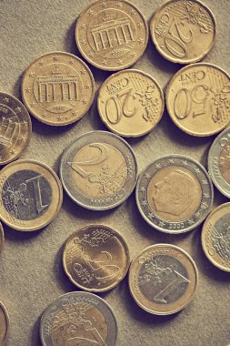 Altın Euro sikke koleksiyonu