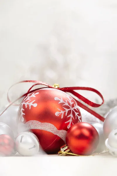 Belles boules de Noël — Photo