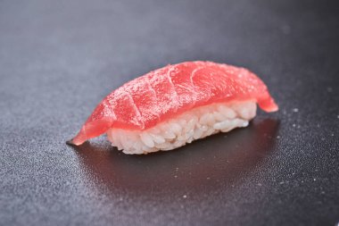 lezzetli Japon suşi 