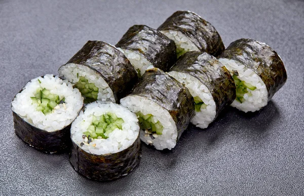 Tasty Japanese sushi — Stock Photo, Image