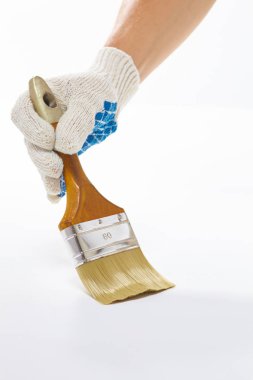 el fırça ile çalışma