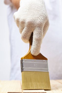 el fırça ile çalışma