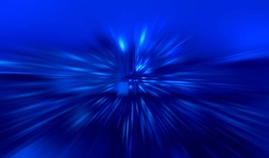 bulanık mavi ışık