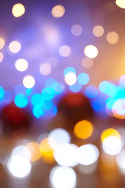  bulanık renkli ışık 