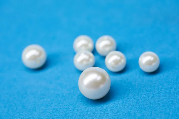 Collection of beautiful pearl — Stock Photo, Image