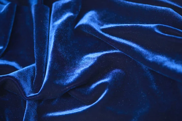Textil blando azul — Foto de Stock