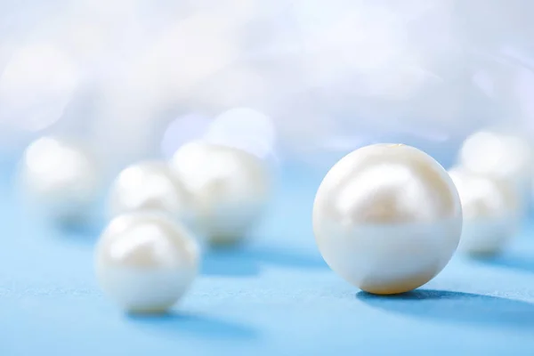 Collection of beautiful pearl — Stock Photo, Image