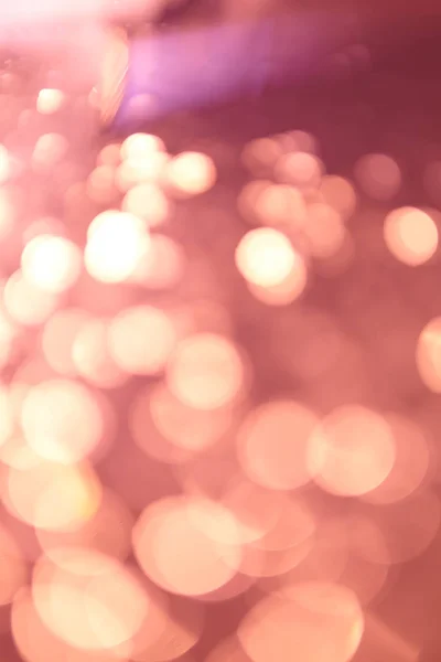 Red blurred lights — Stock Photo, Image